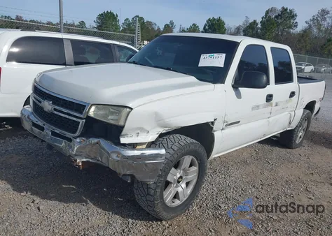 2007 Chevrolet Silverado 1500 Classic Lt2 из США, поврежденный, VIN 2GCEK13Z171114068